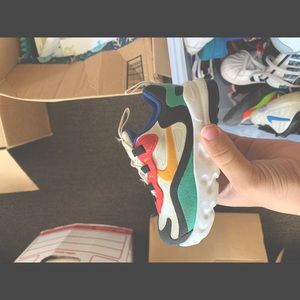 Infant Nike air max 270 react Bauhaus